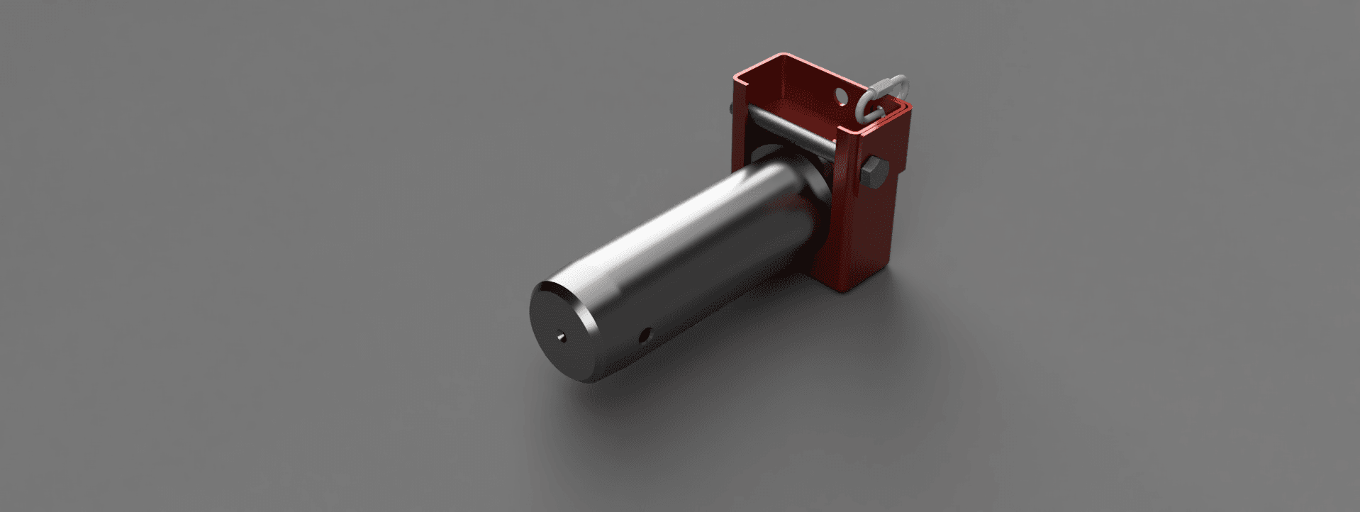 Pin Catcher 3D Render